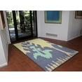 thumbnail image 2 of Playa Ikat Cool Rug-Color:Blue,Size:7'6"Lx4'10"Wx0.125"H, 2 of 2