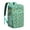 Greenish-blue-10, variant on Retro Plaid Insulated Backpack Cooler - 20L High-Capacity Leakproof Lunch Bag for Outdoor, Travel & Work