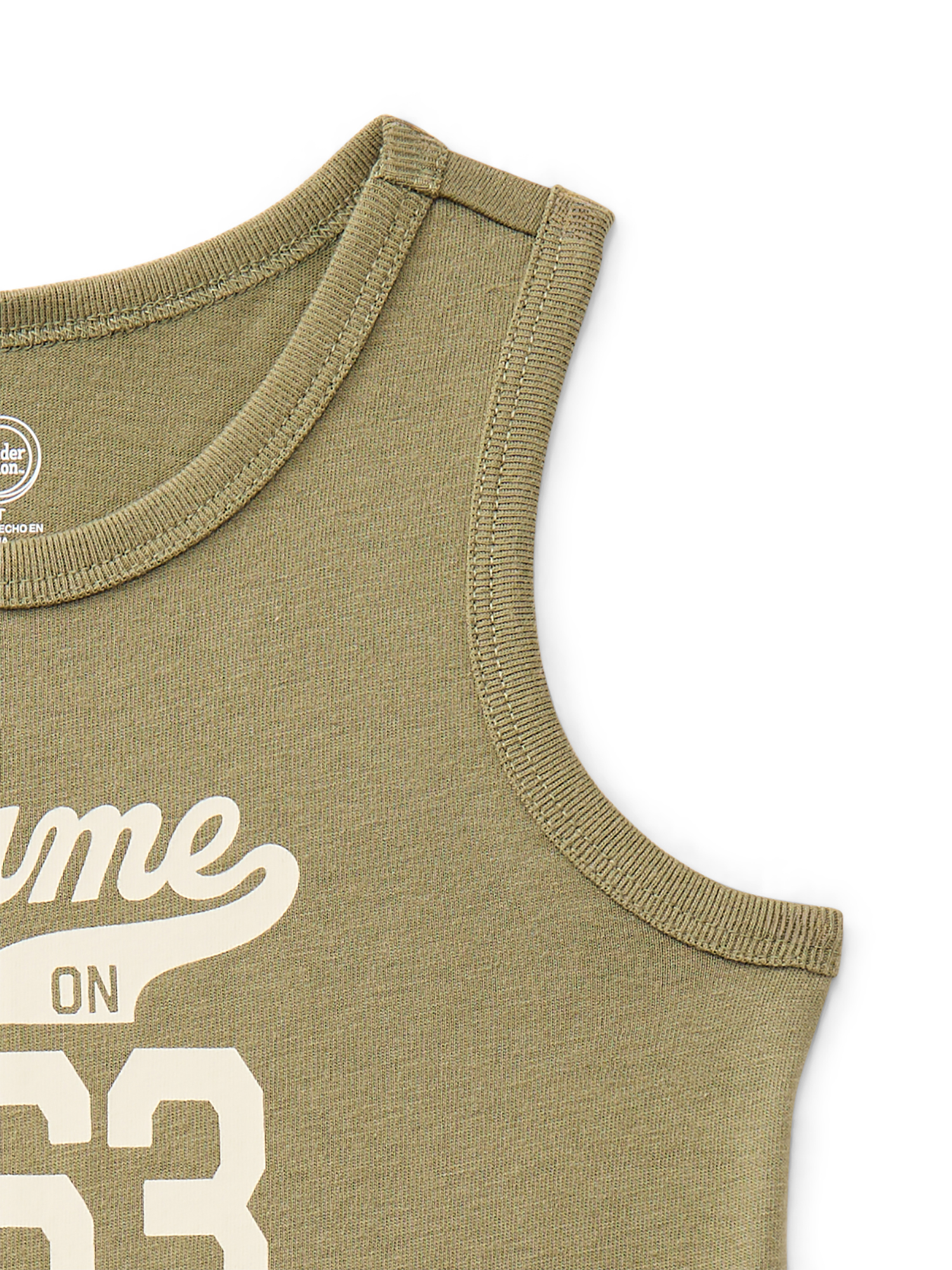 Wonder Nation Toddler Boys' Graphic Tank Top, Size 18M-5T