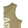 thumbnail image 3 of Wonder Nation Toddler Boys' Graphic Tank Top, Size 18M-5T, 3 of 3