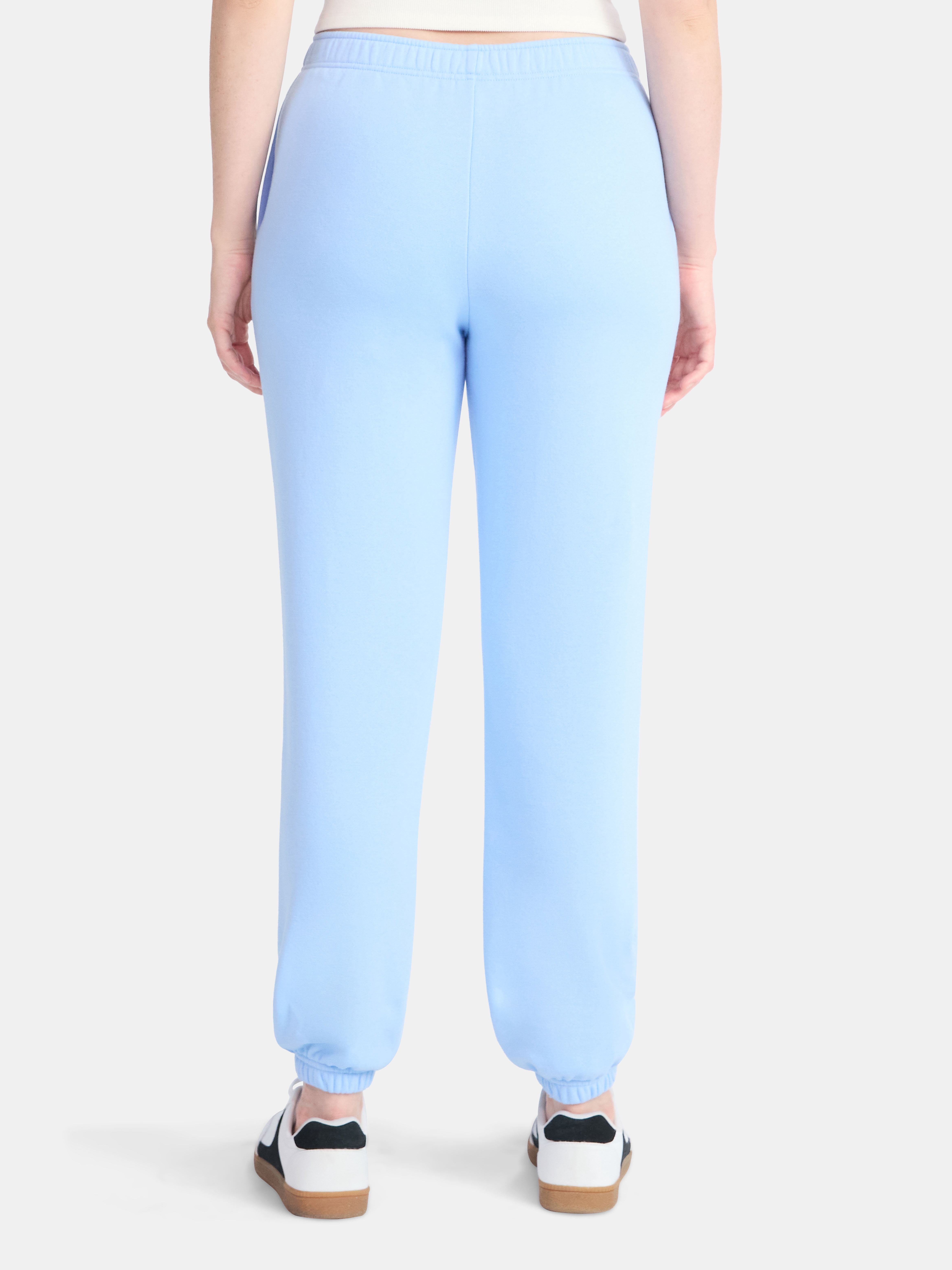 No Boundaries Soft Fleece Joggers, 29'' Inseam, Women's XXS-4X