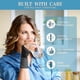 thumbnail image 4 of Wrist Brace, 2 Pack Elastic Wrist Support With Strap, Adjustable Wrist Compression Relieves Wrist Pain, Tendonitis, 4 of 5