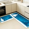 thumbnail image 5 of Kitchen Rugs Sets of 3 Non Slip Washable Kitchen Mats for Floor, Waterproof Kitchen Runner Rug, Floor Mat Carpet for Entryway, Laundry, Sink, Hallway, Bathroom, 5 of 10