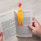 thumbnail image 2 of 5pcs Writer Bookmark Chicken Bookmarks Student Bookmark Silicone Bookmark Reader Bookmark, 2 of 5