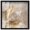 Black Frame, variant on Golden Boughs Shadowbox Print Elegant Nature Art by Art Remedy, Black Frame, 30 x 30