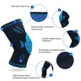 thumbnail image 2 of NEENCA Professional Knee Pads, Sports Knee Brace, Soft Armor Protective Knee Pads(Single), 2 of 6