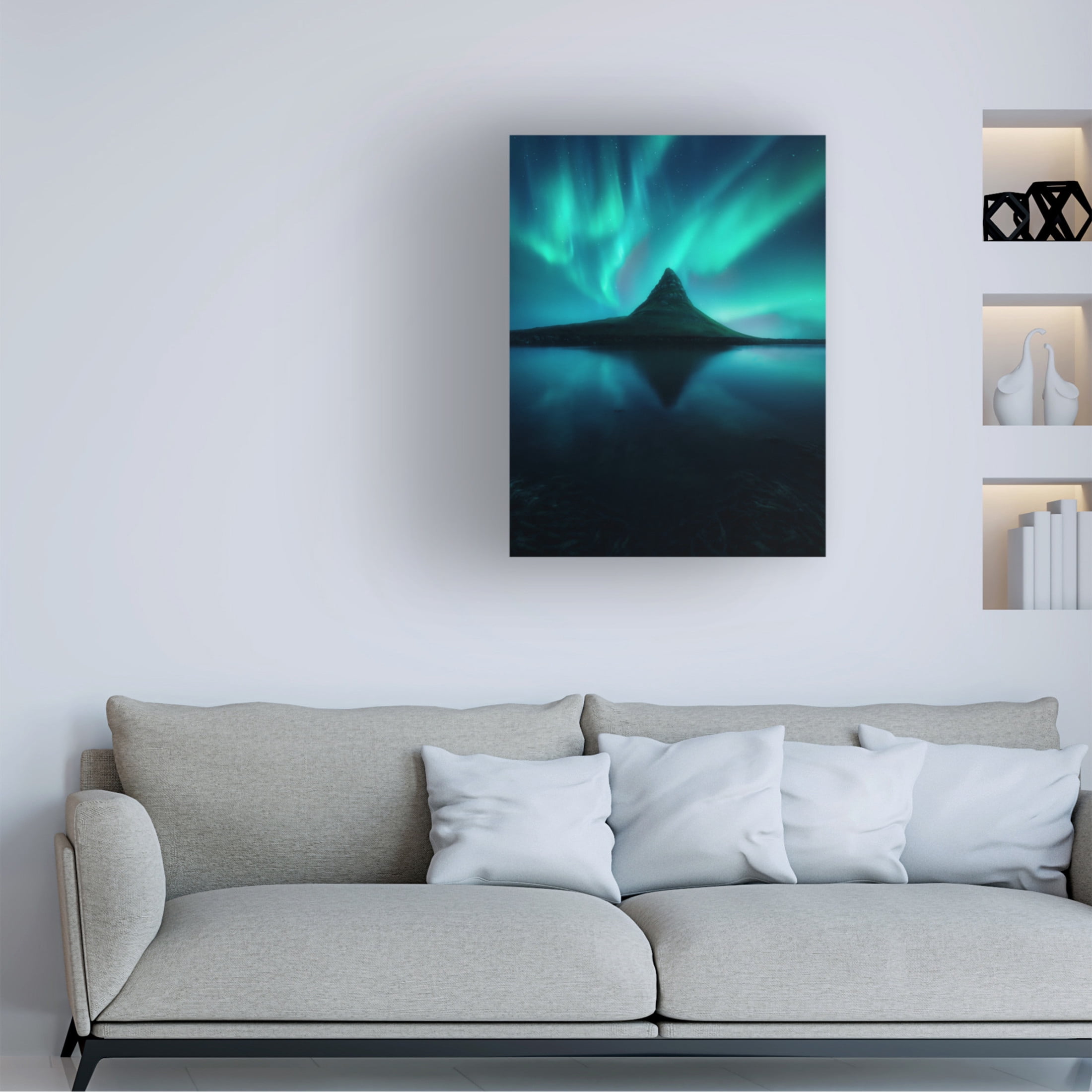 Trademark Fine Art David George Dreamtime Canvas Wall Art