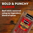 thumbnail image 3 of Jack Link’s Beef Stick Multipack, Original Flavor, Made with 100% Beef, 5g of Protein per Stick, 7.2 Ounce 9-Pack, 0.8 Ounce Beef Sticks, 3 of 8