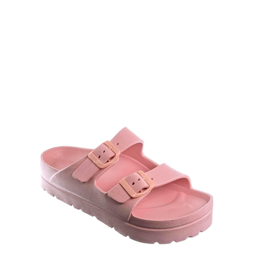 eva two strap sandals