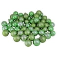 thumbnail image 2 of Northlight Mirrored Disco Christmas Ball Ornament - 12" (300mm) - Green, 2 of 2