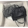 thumbnail image 3 of Kukuzhu Tote Bag for Women Large Crossbidy Bag Handbag Rivet Hobo Shoulder Bag Retro Satchel Tote Bag Casual Messenger Bag Purse, 3 of 3