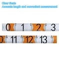 thumbnail image 3 of Uxcell Fish Ruler, 53 Inch Fish Measuring Tape Waterproof for Fishing Boat Kayak Workbench, Orange, 3 of 5