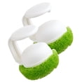 thumbnail image 3 of 2Pcs Kitchen Brushes for Dishes Dish Scrubber Kitchen Scrub Brush Dish Scrub Brush Dishwashing Brush, 3 of 9