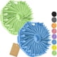 thumbnail image 1 of wonima11 2Pcs Silicone Body Scrubber, Exfoliating Body Scrubber for Sensitive Skin, Silicone Scrubber Body, Silicones Body Brush for Showering, Charcoal, 1 of 1