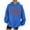 Blue, variant on WENWU Women's Hoodies Sweatshirts Long Sleeve Women Pullover Soft Hoodie Pink Womens Jacket Fall Tops Women’S Clothing