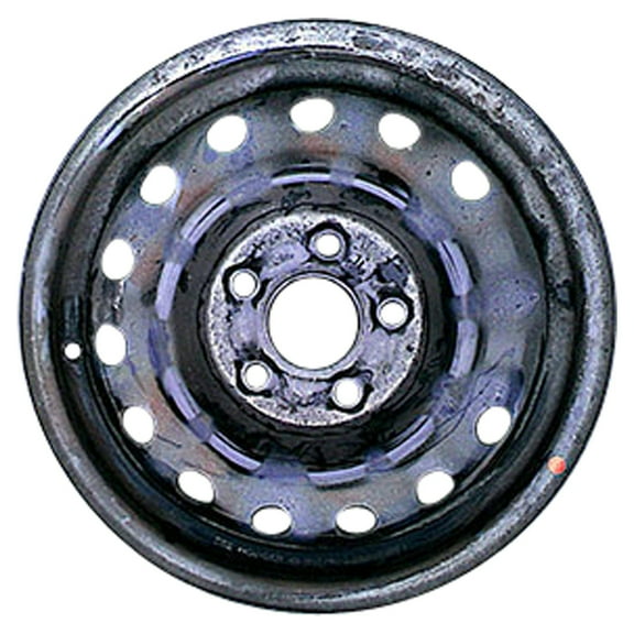 Kia Forte Wheel 2010-2013 15" Factory OEM Black 529101M060