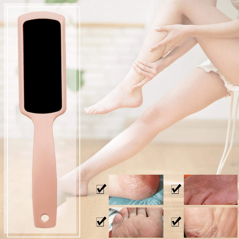Foot File Callus Remover Feet Rasp for Dead Skin Foot Scrubber for Feet 6  Pcs - 6PCS girl powder