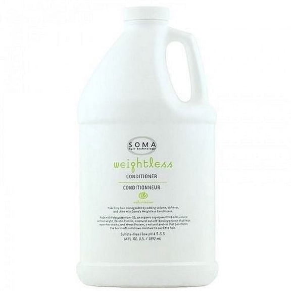 Soma Weightless Conditioner (64 oz. half gallon)-with 1 Pumps