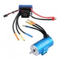 thumbnail image 2 of Filfeel Moteur de Voiture ESC, Accessoire Rc 3670 2650KV Moteur Combo 4 Pôles, Rc ESC pour Jouet Rc Voiture, 2 of 8