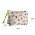 thumbnail image 3 of Bolsa de cosméticos de flores portátil con cuerda lavable para viajes femeninos (oso) Ygjytge Cuidado Belleza, 3 of 3