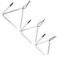 thumbnail image 4 of SHISUYAN 3 Ensembles d'Instruments de Percussion à Main Triangles Musicaux pour Enfants, 4 of 9