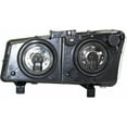 thumbnail image 2 of For Chevy Avalanche 1500 2005 2006 Headlight Assembly Passenger Side | Fluted | Replacement For GM2503257 | 10396912, 615343154589, 2 of 6