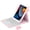 pink, variant on 360° Rotatable Detachable Bluetooth Keyboard Case with Trackpad for 10.2" iPad 7th/8th/9th Gen, iPad Pro 10.5 & iPad Air 3, Folio Stand Cover with Pencil Holder,Sky Blue