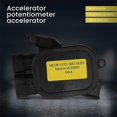 thumbnail image 4 of For Club Car MCOR 4 Throttle Potentiometer Accelerator for Club Car Precedent & DS/Carryall 2012-UP, OEM# 105116301, 4 of 5