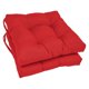 thumbnail image 1 of Juego de 2 cojines para silla Blazing Needles, 40 x 40 x 9 cm, color rojo, 1 of 2