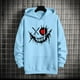 thumbnail image 4 of Sudadera con capucha para mujer, estampada, cuello redondo, manga larga, sudadera con capucha, camiseta, blusa, blusa de poliéster para hombre, 4 of 5