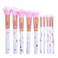 thumbnail image 1 of 10 Pcs Makeup Brush Set Face Eye Shadow Eyeliner Foundation Blush, 1 of 4