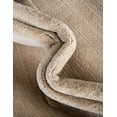 thumbnail image 3 of Jill Zarin Uptown Collection Area Rug - Madison Avenue (8' Round Beige/Light Brown), 3 of 6