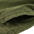 thumbnail image 4 of Pantalones Cortos para Hombres, Pantalones Holgados Sueltos para Hombres Pantalones Cortos Elásticos Casuales Pantalones Cortos de Playa Pantalones Ca Verde Sunnimix Pantalones holgados para hombres, 4 of 8