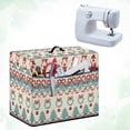 thumbnail image 4 of HELLHERO Sewing Machine Cover Geometric Patterns Pockets for Extra Accessories Universal Ideal Gifts for Mom, 4 of 8