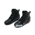 thumbnail image 4 of Stylish motorcycle boots - Classic design, comfortable and breathable, suitable for both daily commuting and casual riding,black,39, 4 of 14