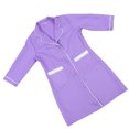thumbnail image 4 of Miangastore Salon Smock Purple 1Set 34.3x18.9in, 4 of 9