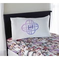 thumbnail image 6 of KPOP Demon Hunters Huntrix Trio Kids 3 Piece Bedding Sheet Set, Multicolor, Twin, 6 of 9