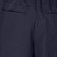 thumbnail image 7 of Tbopshirt Pants for Big Girls Size 5-16 Years Kids Drawstring Elastic Waist Wide Leg Pants Pleated Side Pocket Loose Casual Trousers for Girls, 7 of 7