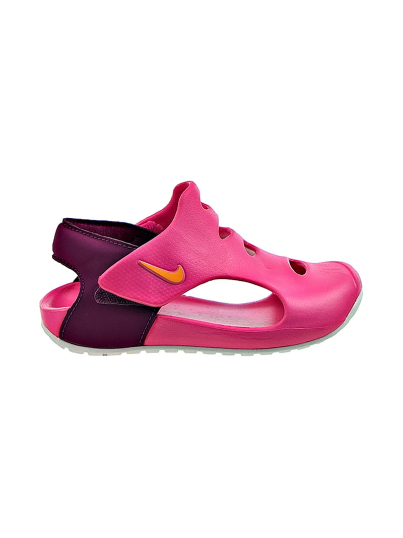 Nike Sunray Protect 3 (PS) Little Kids' Sandals Pink dh9462-602 - Walmart.com
