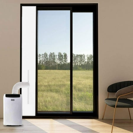 Merek Portable Ac Door Kit Air Conditioner Seal For Sliding Suitable Exhaust Hoses Of Diffe Sizes Canada Merek Portable Ac Door Kit Air, Sliding Door Air Conditioner