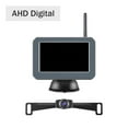 thumbnail image 1 of 5 Inch AHD Car Monitor TFT LCD 5" HD Digital/Analogue 12V PAL/NTSC Car Screen Reverse Rear View Camera for Parking ,Clear Images, 1 of 6