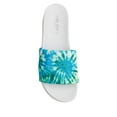 thumbnail image 5 of J/Slides Womens Brit Suede Slip On Slide Sandals, 5 of 6