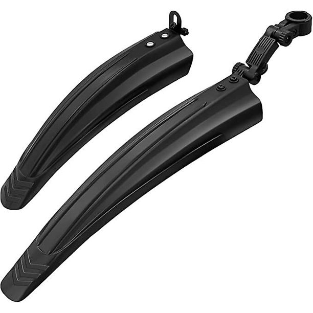 Bike Mudguard Set Portable Adjustable Road Mountain Bike Bicycle Cycling Tires Front And Rear Mud Guard Fender