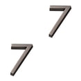 thumbnail image 3 of bedienty Office Plastic 3D Door Signs Indoor Address Plaques Plate Meeting Room Number 7 2Set, 3 of 6