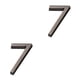 thumbnail image 3 of Wosthever Hotel Plastic 3D Entrance Door Signs Meeting Numeral Plaques Address Building Room Household Plates Accessories Indoor Type5 NO5, 3 of 6