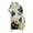 Black, Brown, Beige, variant on Black Cat Arch Backdrop Cover 5FT, Cute Funny Cats Cartoon Animal Modern Art Spandex Fitted Stretchy Arch Stand Covers, Round Top Chiara Backdrop Cover for Wedding Party Birthday Baby Shower