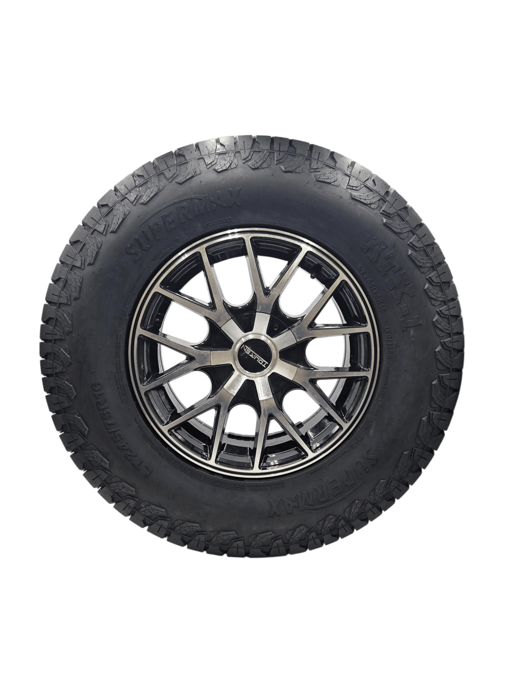 265/65R18 114T SL BW Supermax ATX-1 - Walmart.com