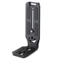 thumbnail image 1 of Eummy Camera L Bracket with 1/4 Screw Hole Universal DSLR Camera L Plate Vertical and Horizontal Shooting for Tripod Monopod Quick Release Clip Compatible with DSLR Camera Stabilizer, 1 of 11