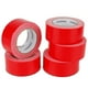 thumbnail image 1 of Cinta adhesiva COSIMIXO roja, paquete de 5 unidades, 48 mm x 27 m, resistente a todo tipo de clima, 1 of 6