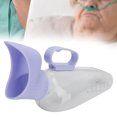 thumbnail image 5 of Botella de orina femenina, inodoro portátil para incontinencia con orinal con adaptador para mujer, urinario de emergencia reutilizable para mujeres en cama/personas con movimiento limitado Ecomeon no, 5 of 5